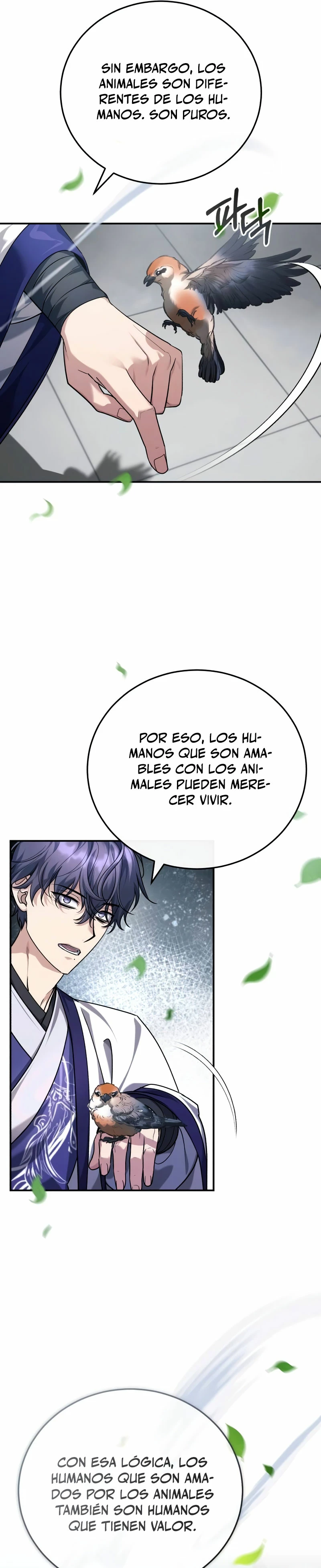 El enfermo terminal joven maestro Baek Capitulo 43 página 16
