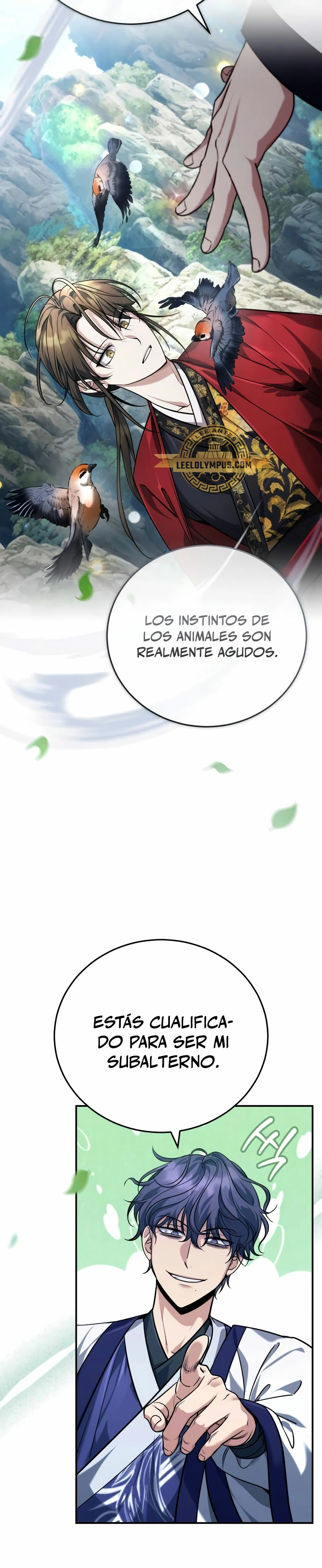 El enfermo terminal joven maestro Baek Capitulo 43 página 17
