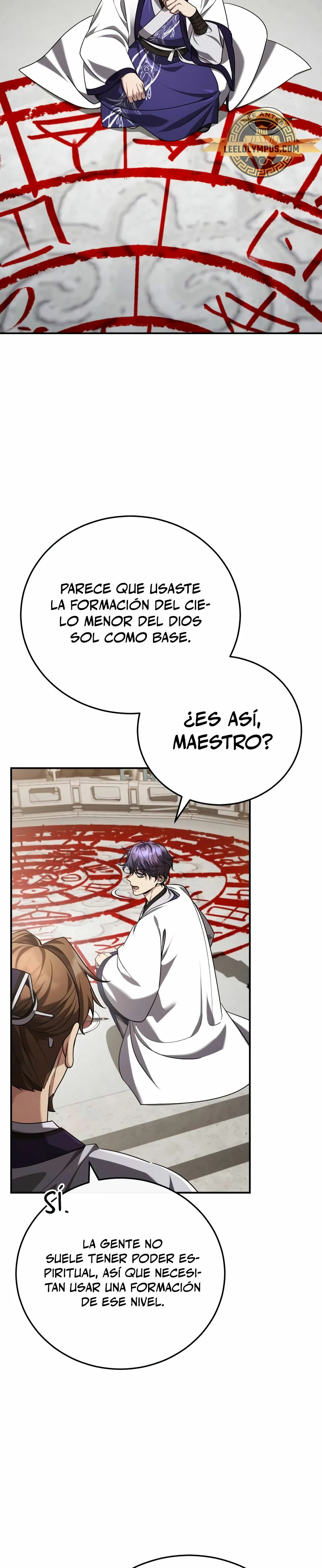 El enfermo terminal joven maestro Baek Capitulo 43 página 19