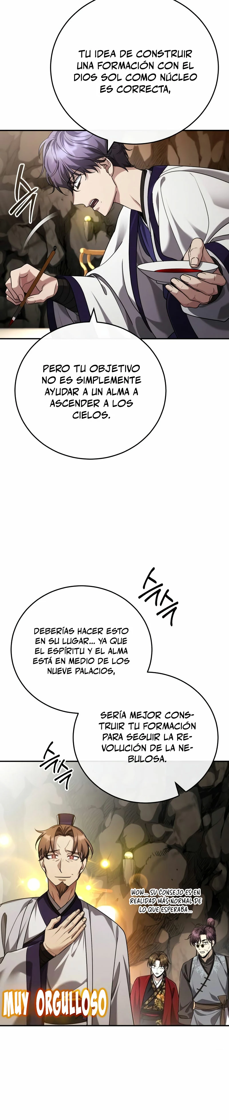 El enfermo terminal joven maestro Baek Capitulo 43 página 20
