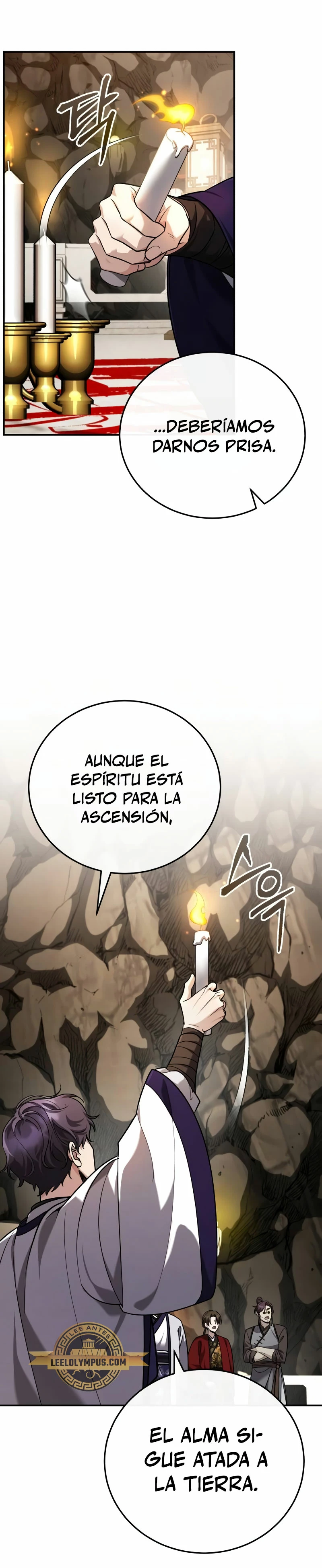 El enfermo terminal joven maestro Baek Capitulo 43 página 21