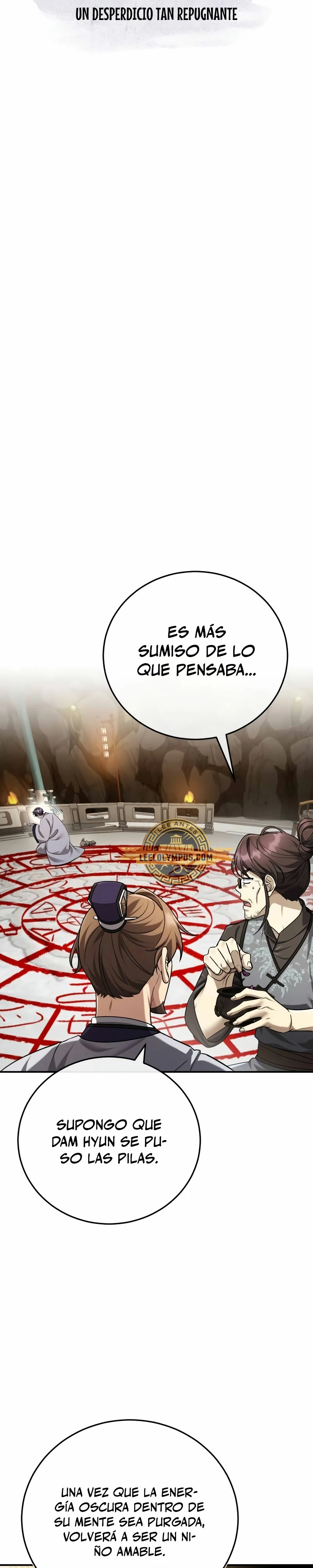 El enfermo terminal joven maestro Baek Capitulo 43 página 24