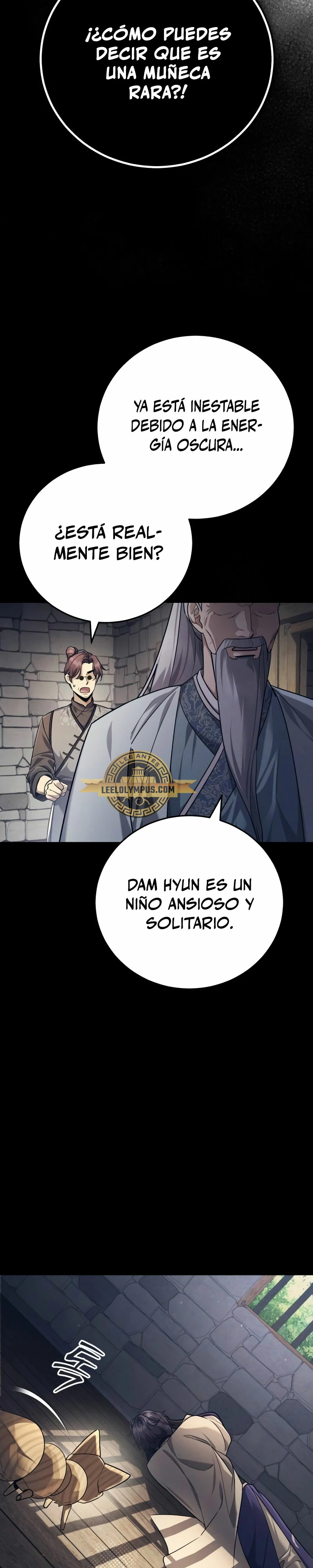 El enfermo terminal joven maestro Baek Capitulo 43 página 26