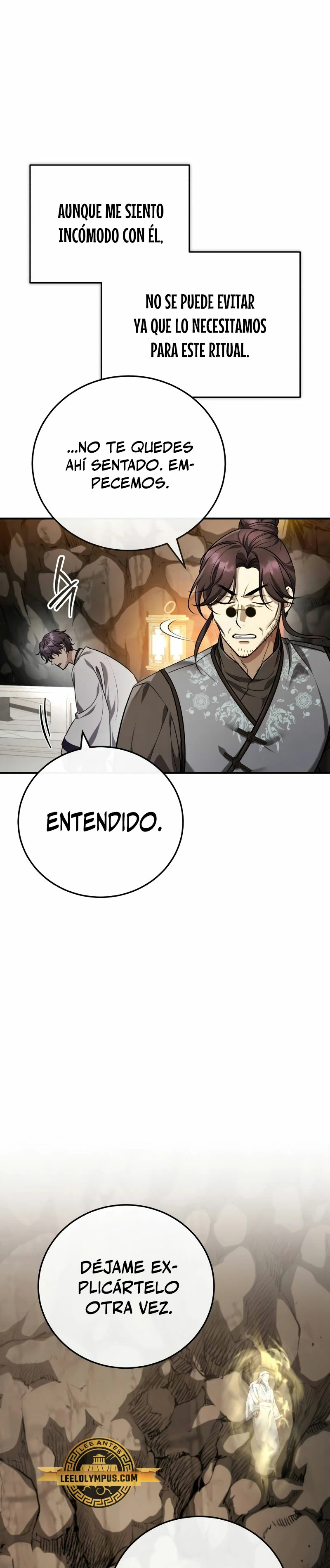 El enfermo terminal joven maestro Baek Capitulo 43 página 30
