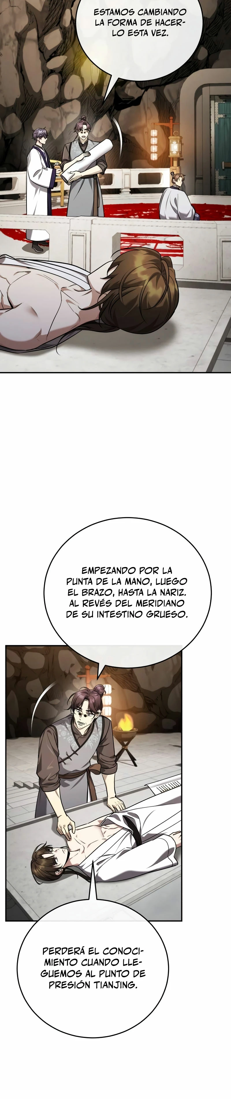 El enfermo terminal joven maestro Baek Capitulo 43 página 31