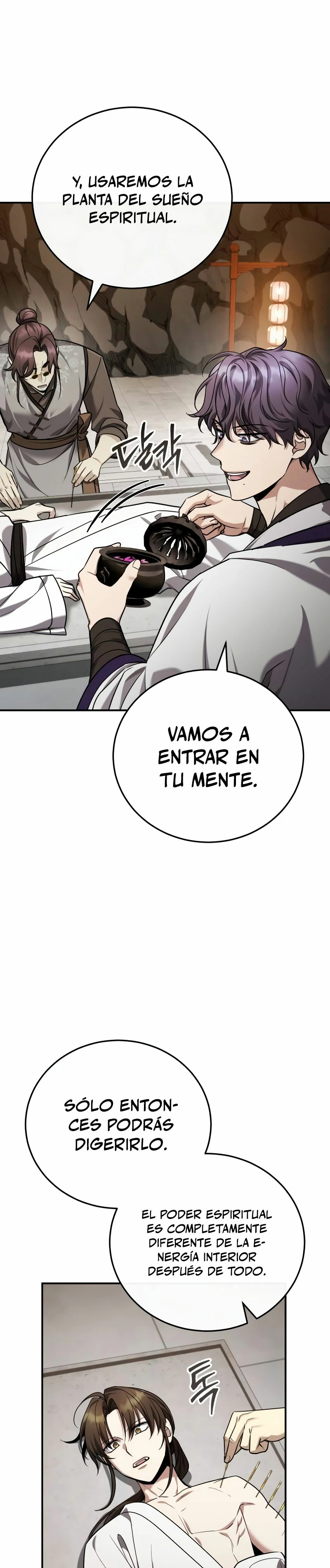 El enfermo terminal joven maestro Baek Capitulo 43 página 32