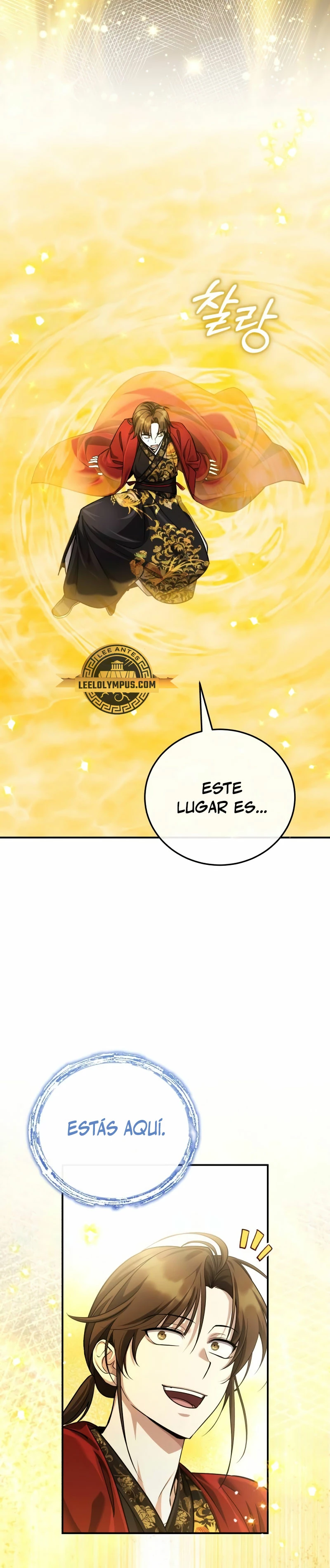 El enfermo terminal joven maestro Baek Capitulo 43 página 35