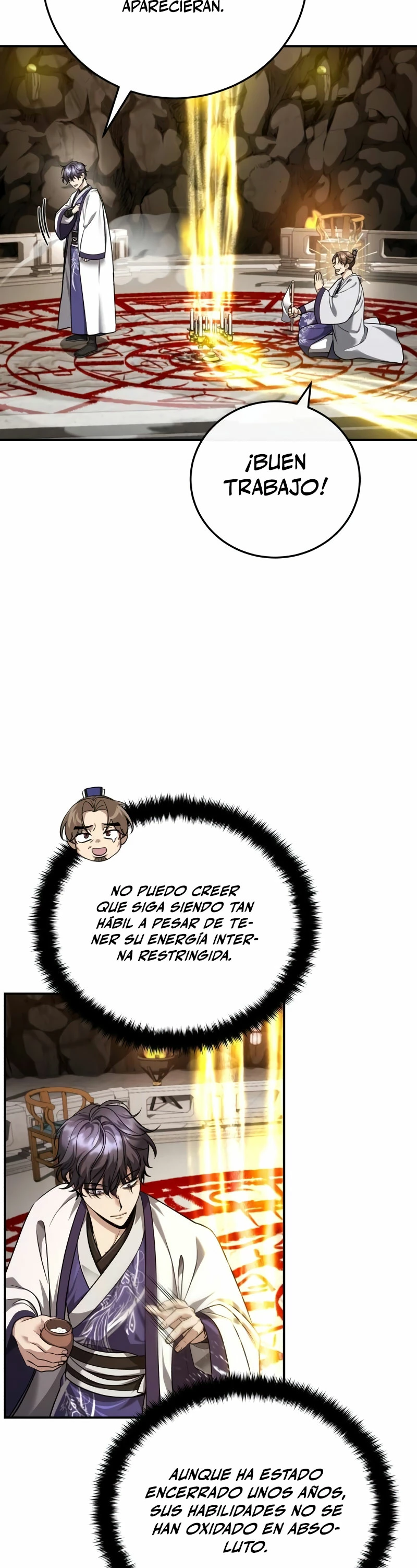 El enfermo terminal joven maestro Baek Capitulo 43 página 39