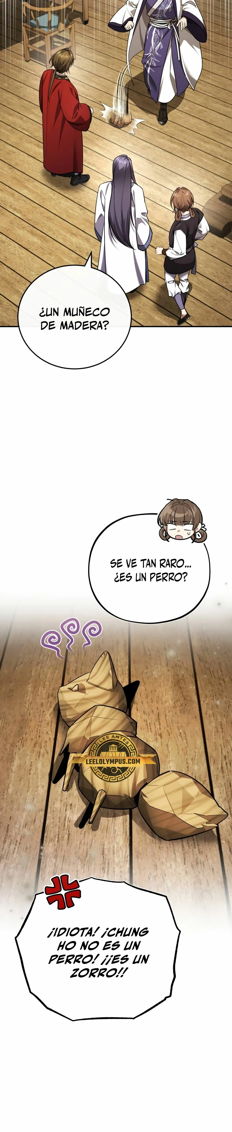 El enfermo terminal joven maestro Baek Capitulo 43 página 5