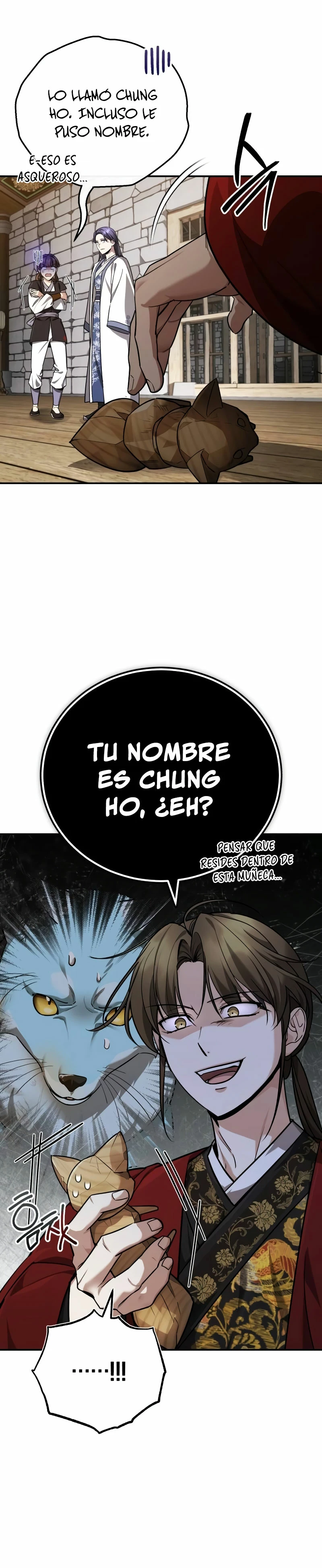 El enfermo terminal joven maestro Baek Capitulo 43 página 6