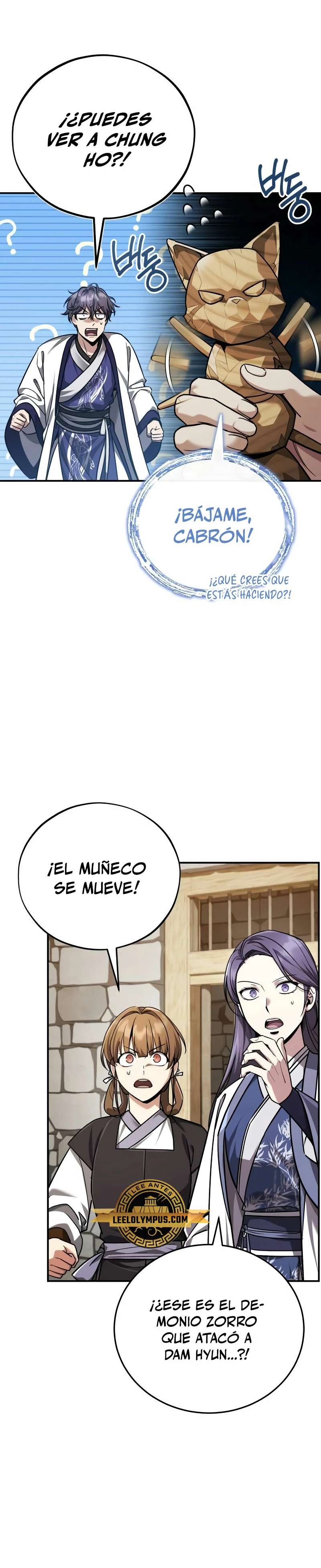 El enfermo terminal joven maestro Baek Capitulo 43 página 7