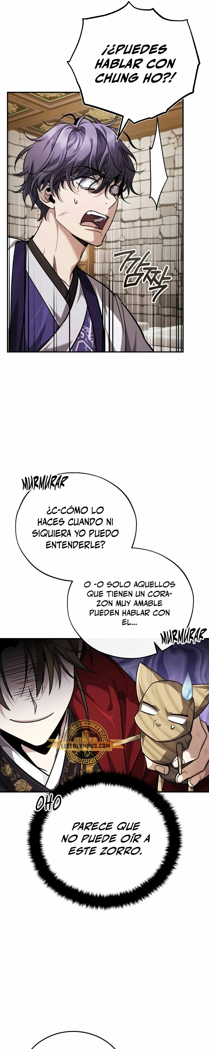 El enfermo terminal joven maestro Baek Capitulo 43 página 9