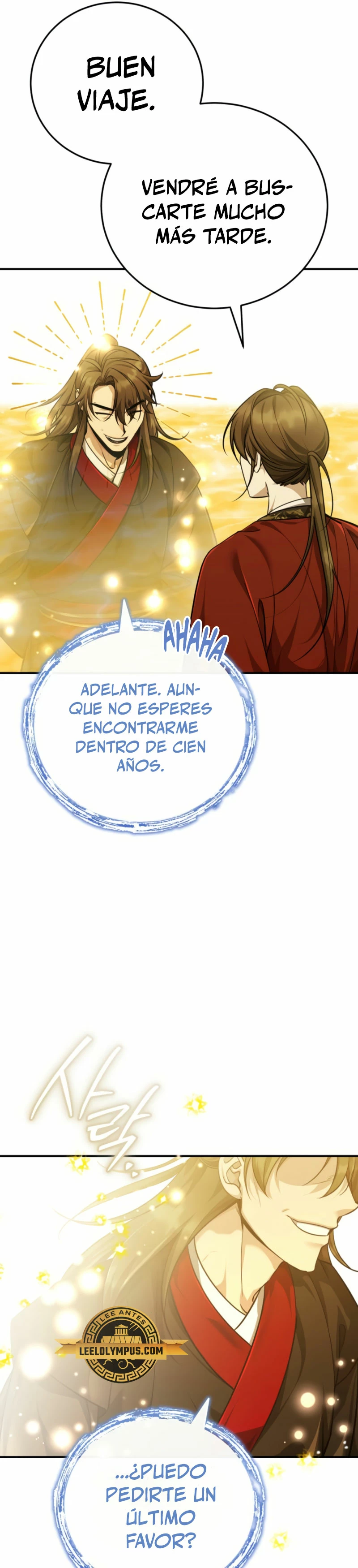 El enfermo terminal joven maestro Baek Capitulo 44 página 10