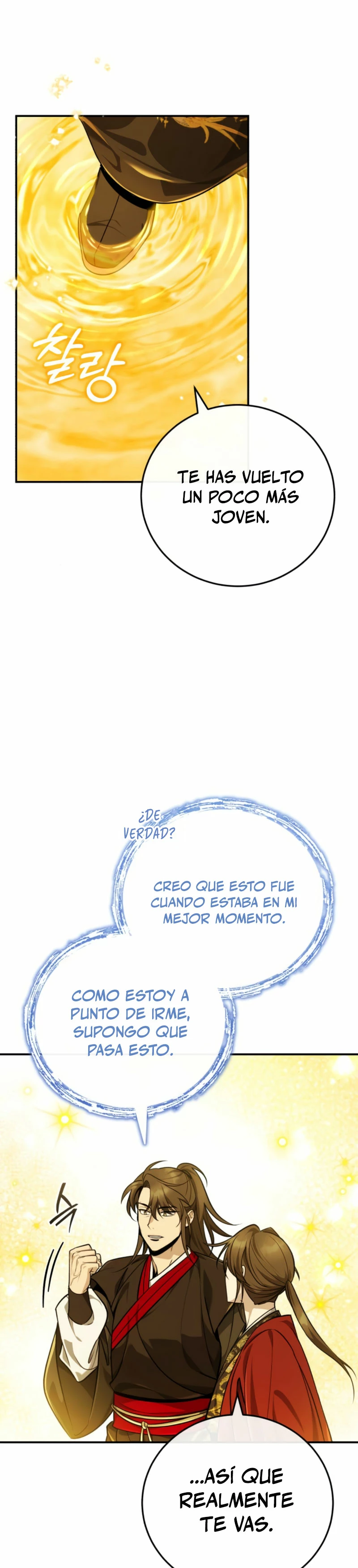 El enfermo terminal joven maestro Baek Capitulo 44 página 2