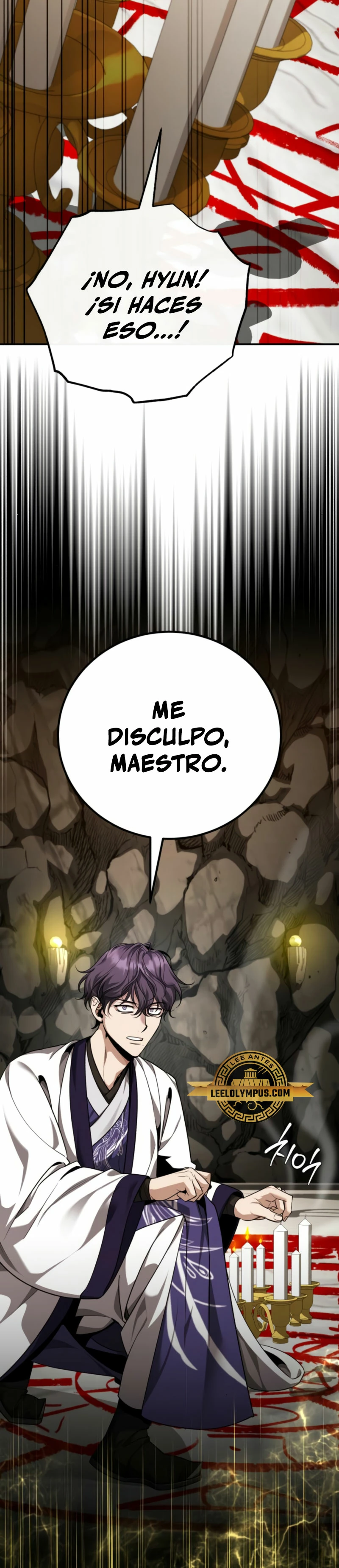 El enfermo terminal joven maestro Baek Capitulo 44 página 24