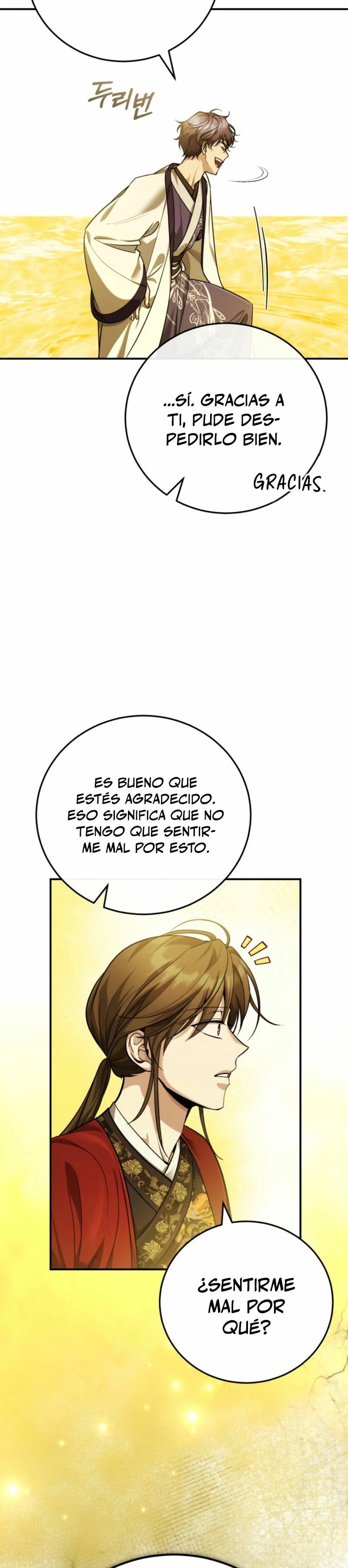 El enfermo terminal joven maestro Baek Capitulo 44 página 27
