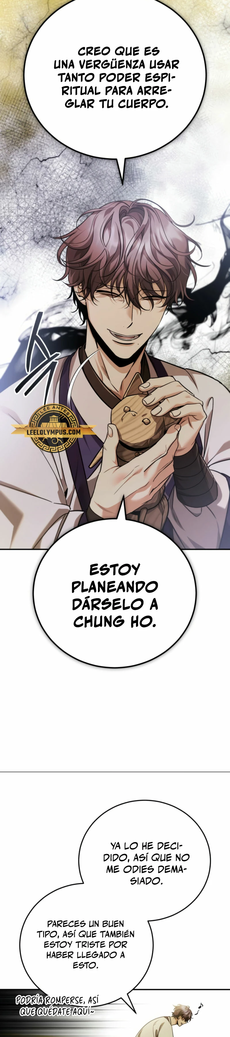 El enfermo terminal joven maestro Baek Capitulo 44 página 28