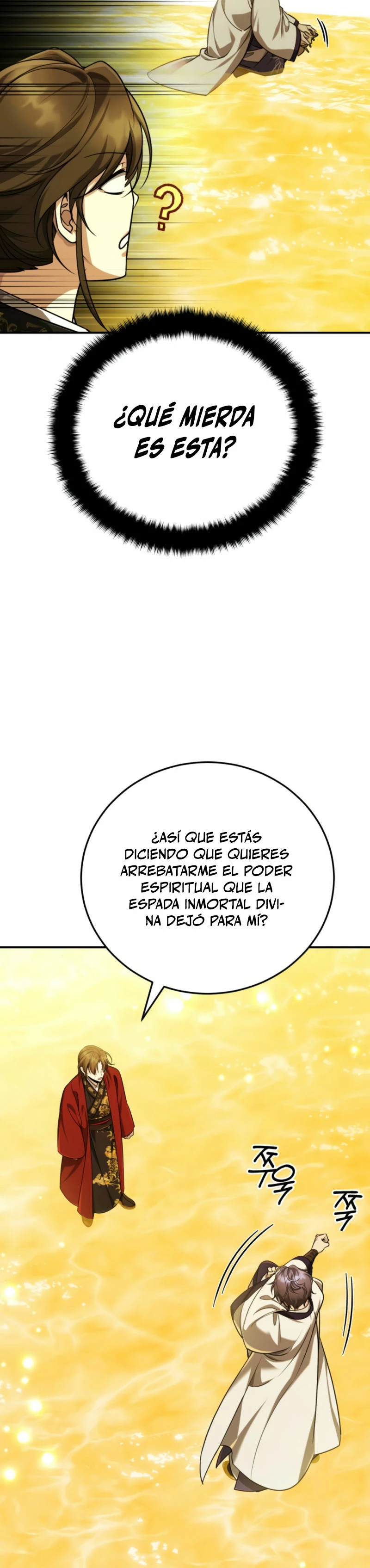 El enfermo terminal joven maestro Baek Capitulo 44 página 29