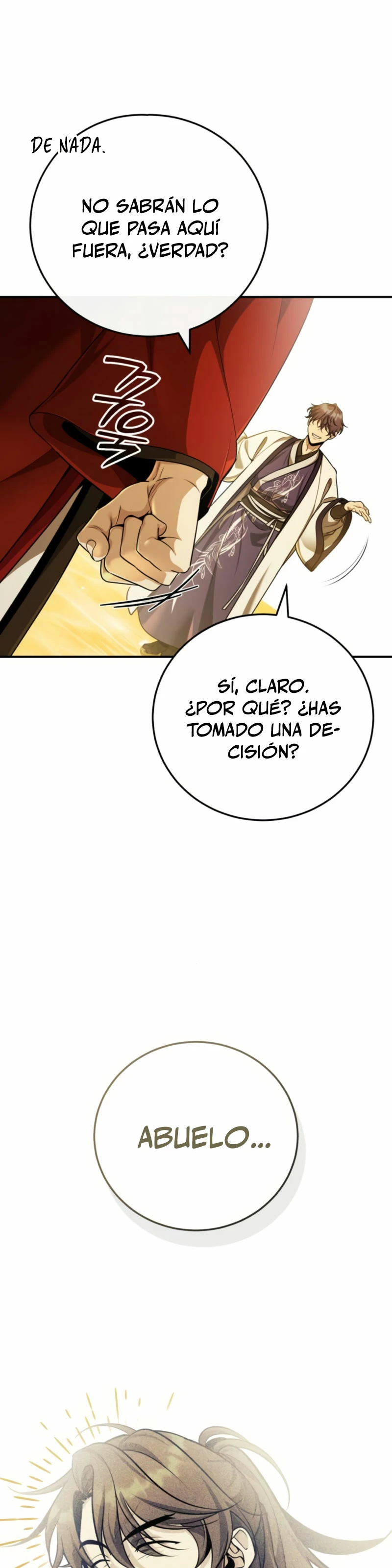 El enfermo terminal joven maestro Baek Capitulo 44 página 31