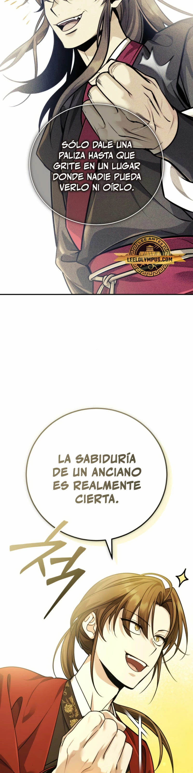 El enfermo terminal joven maestro Baek Capitulo 44 página 32