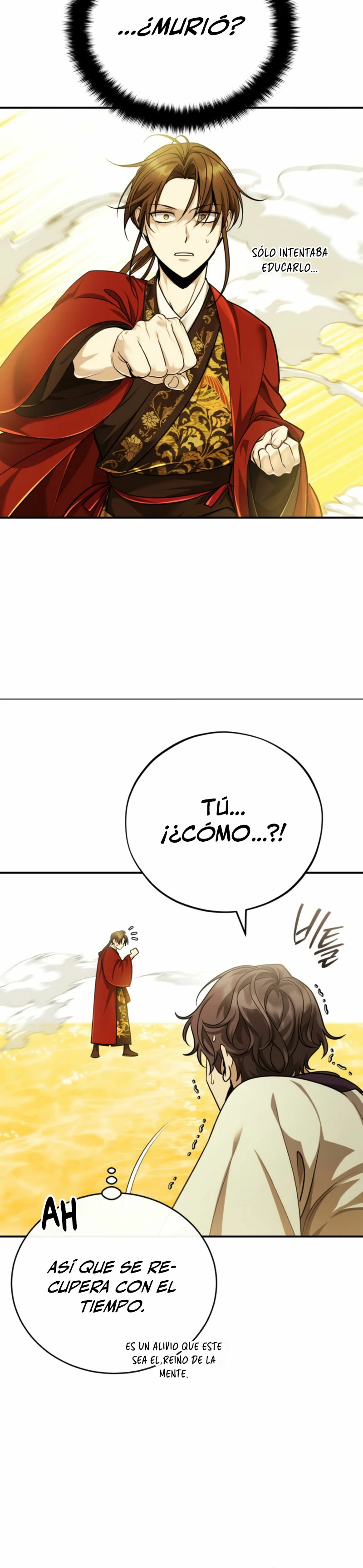 El enfermo terminal joven maestro Baek Capitulo 44 página 37