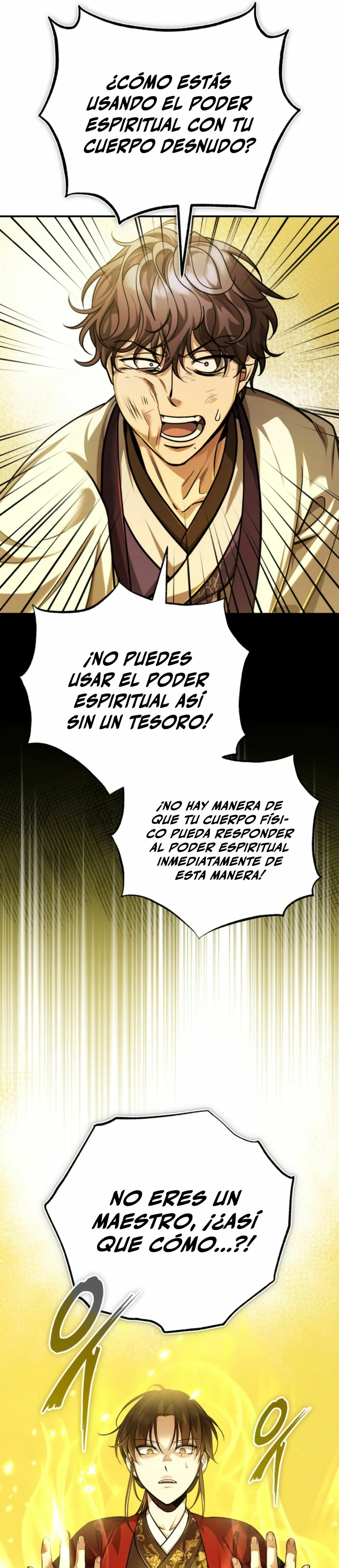 El enfermo terminal joven maestro Baek Capitulo 44 página 38