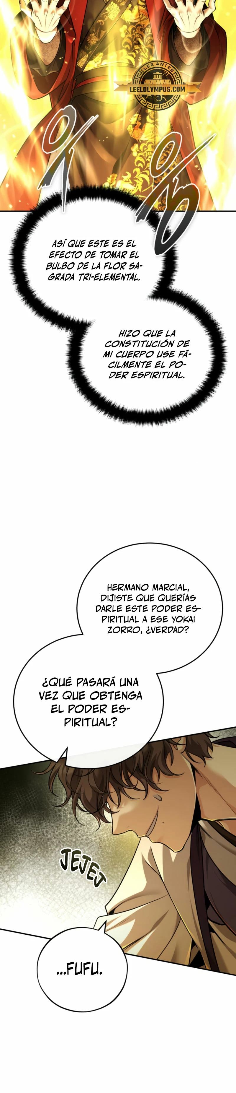 El enfermo terminal joven maestro Baek Capitulo 44 página 39