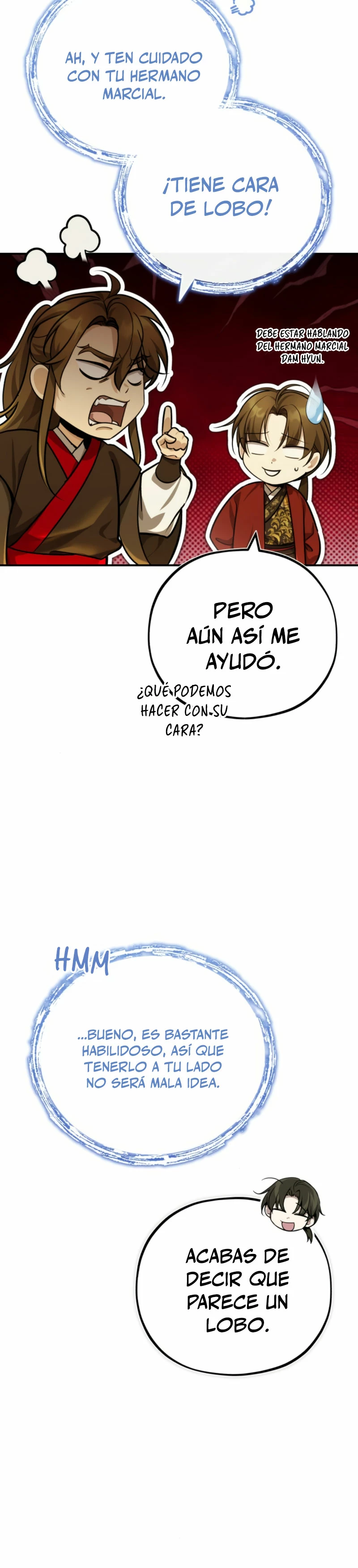 El enfermo terminal joven maestro Baek Capitulo 44 página 4