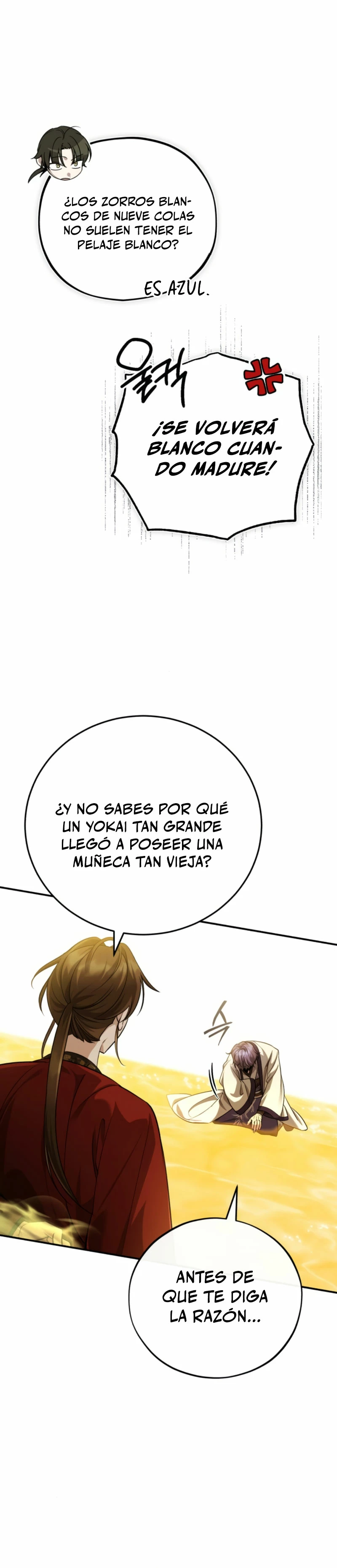 El enfermo terminal joven maestro Baek Capitulo 44 página 41