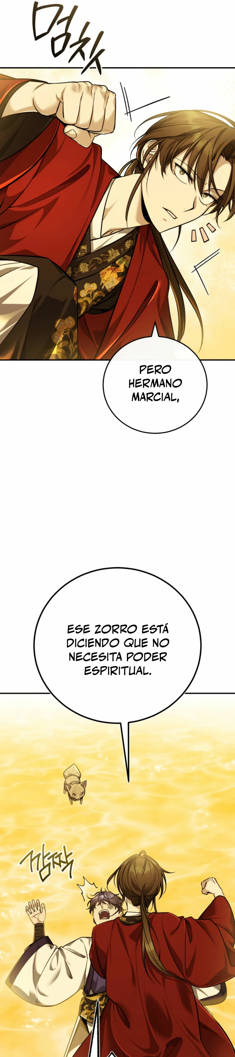 El enfermo terminal joven maestro Baek Capitulo 44 página 46