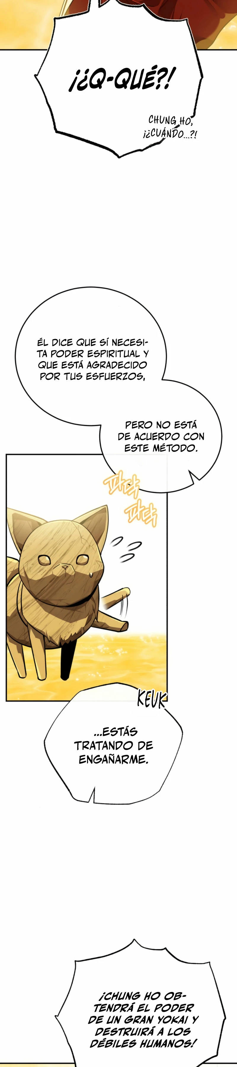 El enfermo terminal joven maestro Baek Capitulo 44 página 47