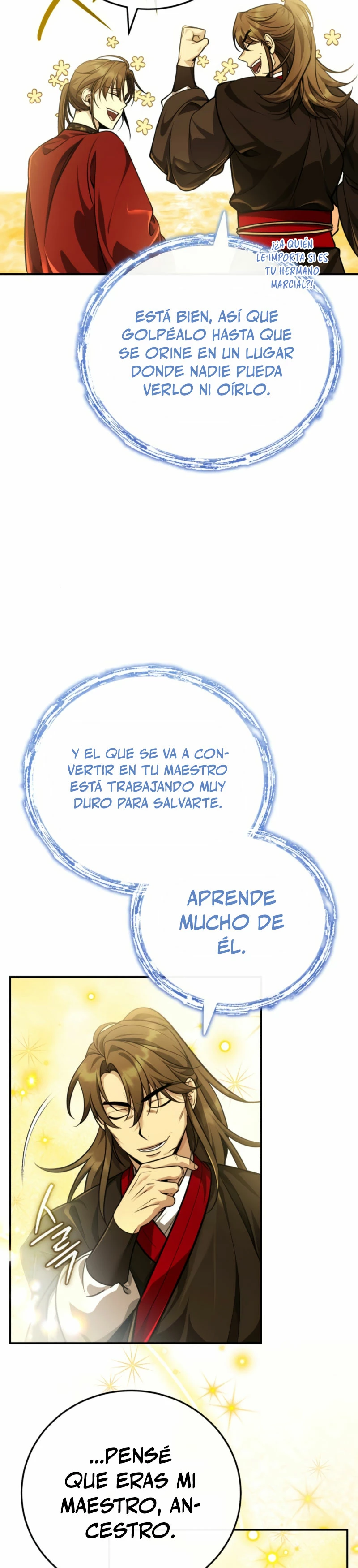El enfermo terminal joven maestro Baek Capitulo 44 página 7