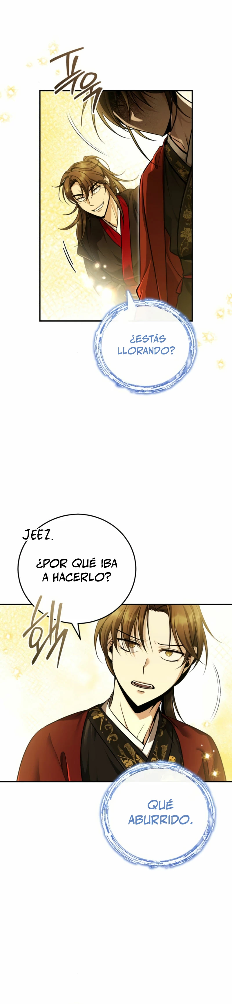 El enfermo terminal joven maestro Baek Capitulo 44 página 9