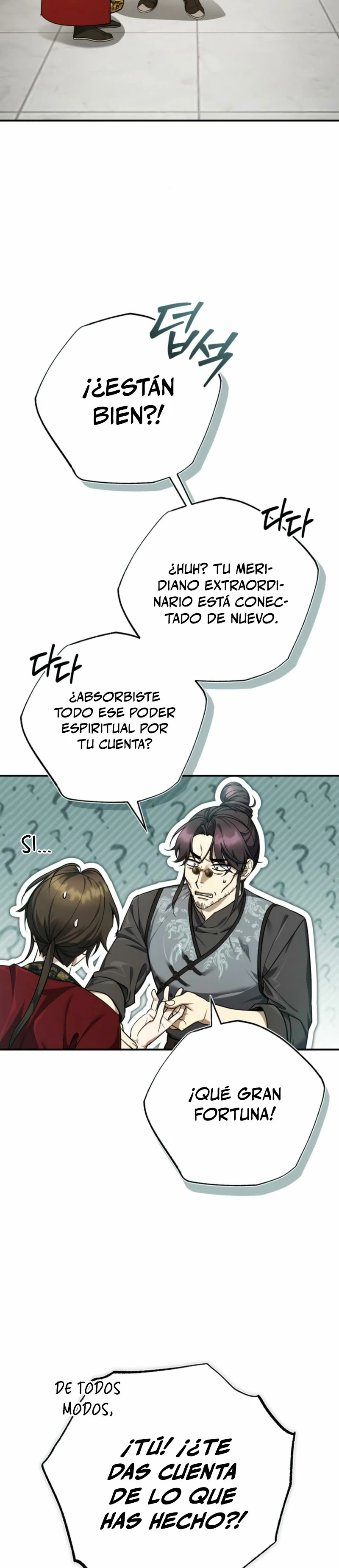 El enfermo terminal joven maestro Baek Capitulo 45 página 18