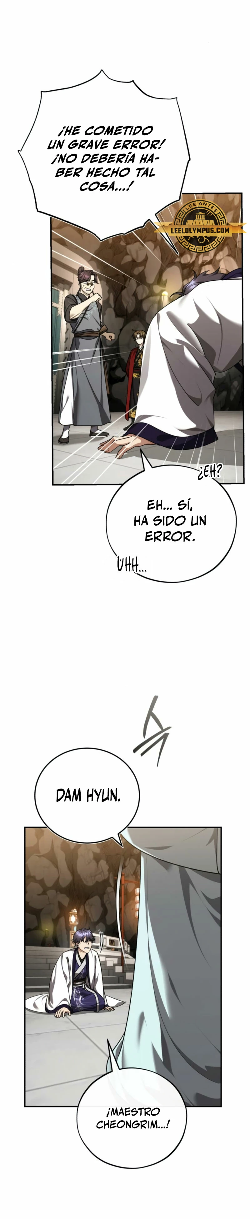 El enfermo terminal joven maestro Baek Capitulo 45 página 20