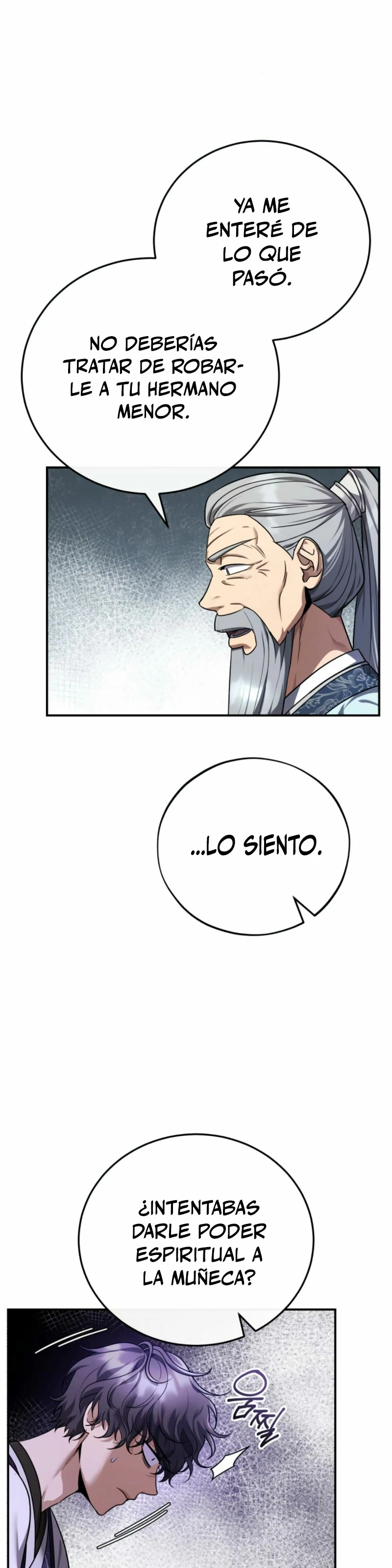 El enfermo terminal joven maestro Baek Capitulo 45 página 21
