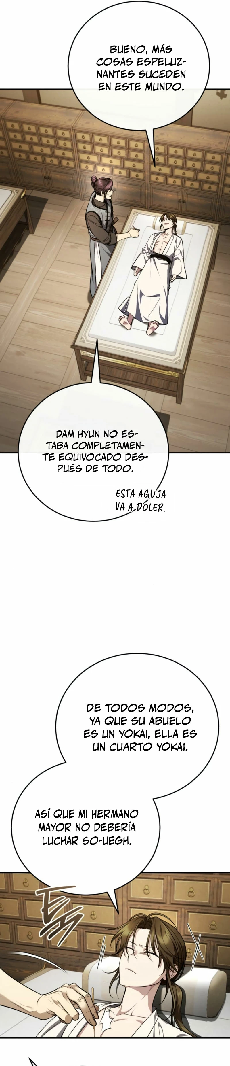 El enfermo terminal joven maestro Baek Capitulo 45 página 29