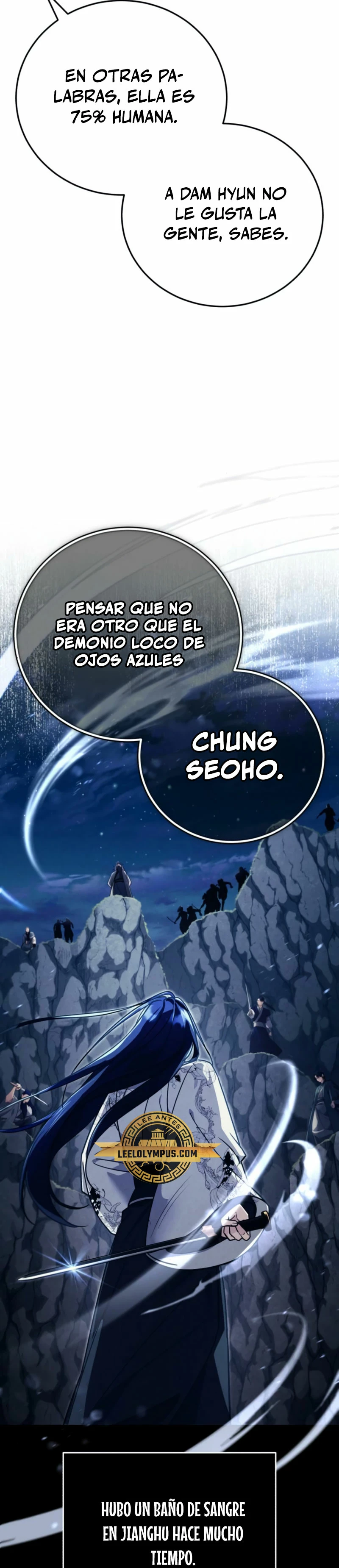 El enfermo terminal joven maestro Baek Capitulo 45 página 30