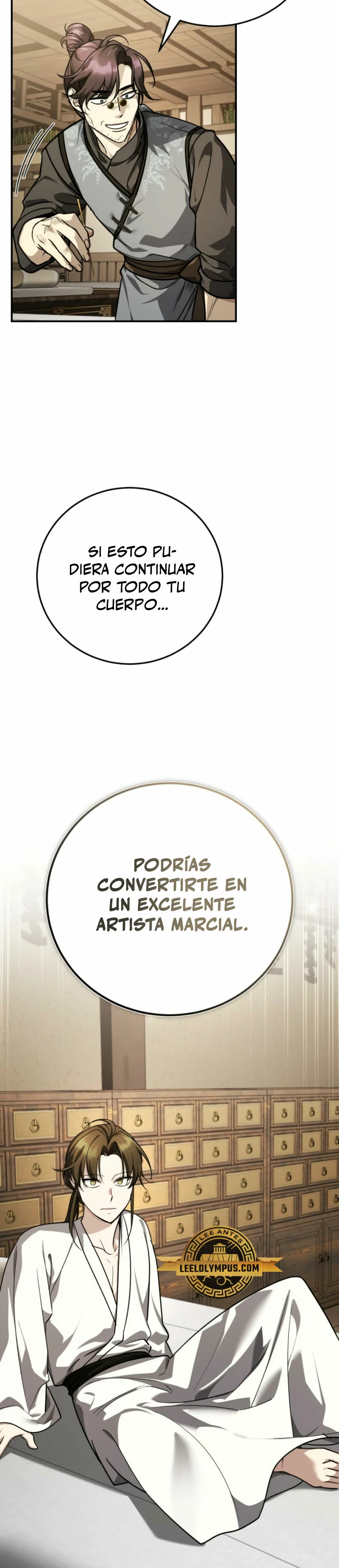 El enfermo terminal joven maestro Baek Capitulo 45 página 34