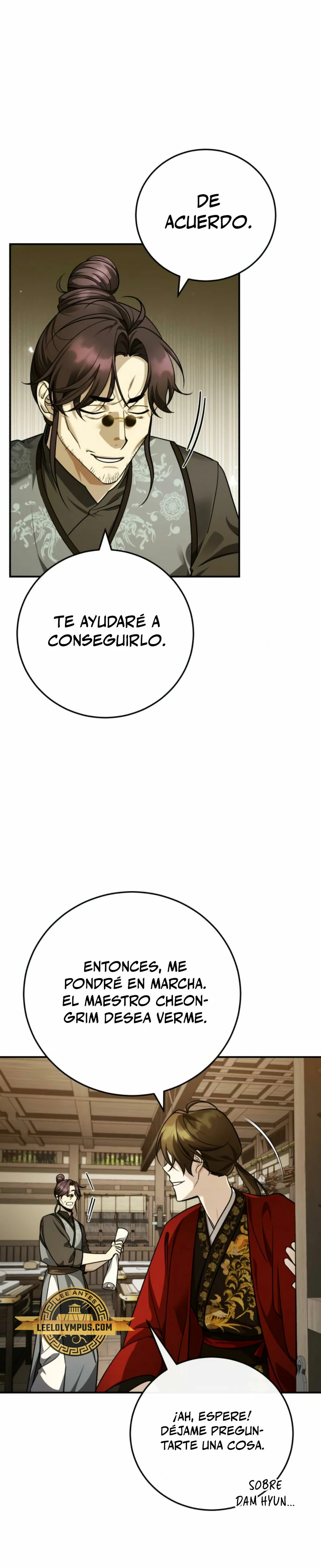 El enfermo terminal joven maestro Baek Capitulo 45 página 36