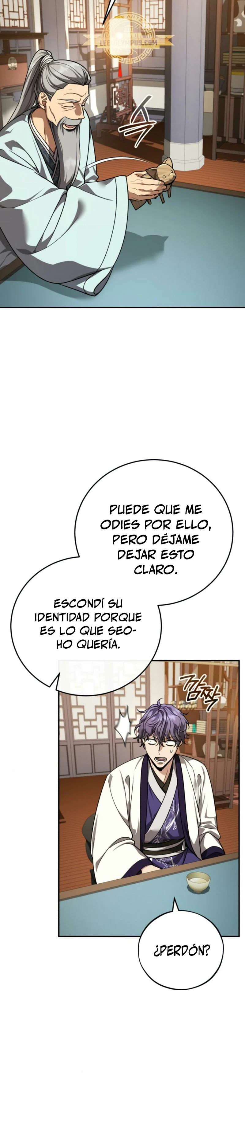 El enfermo terminal joven maestro Baek Capitulo 45 página 40