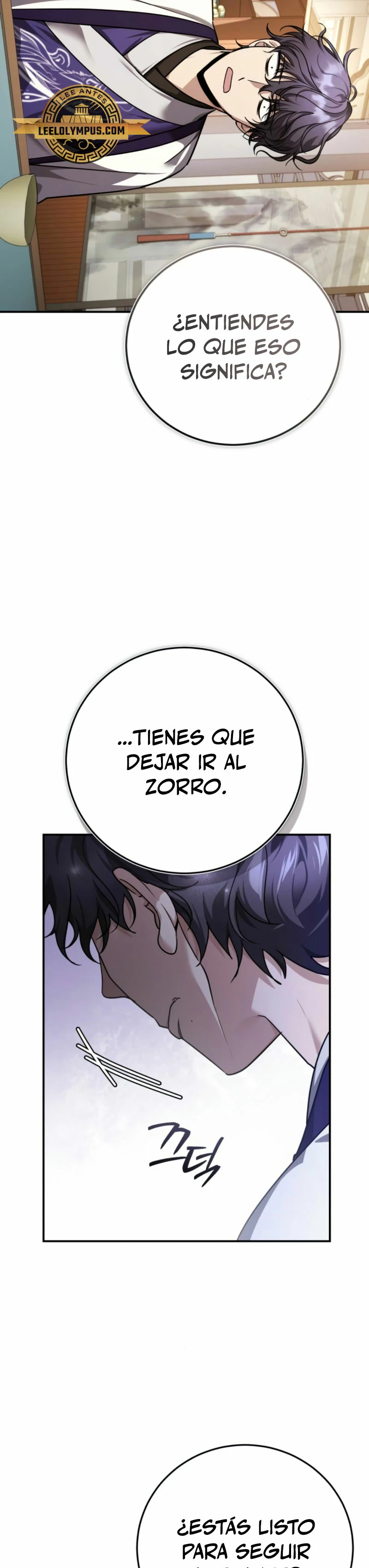 El enfermo terminal joven maestro Baek Capitulo 45 página 42