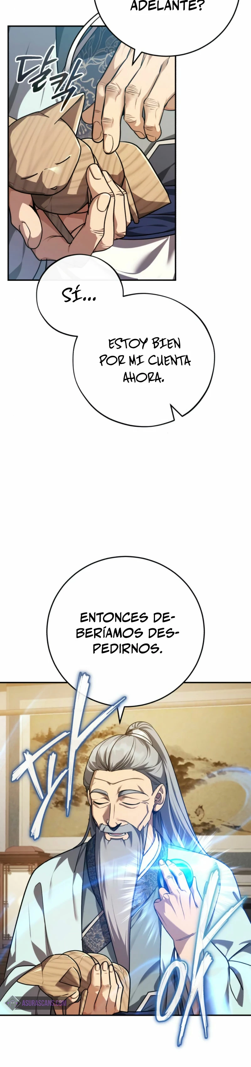 El enfermo terminal joven maestro Baek Capitulo 45 página 43