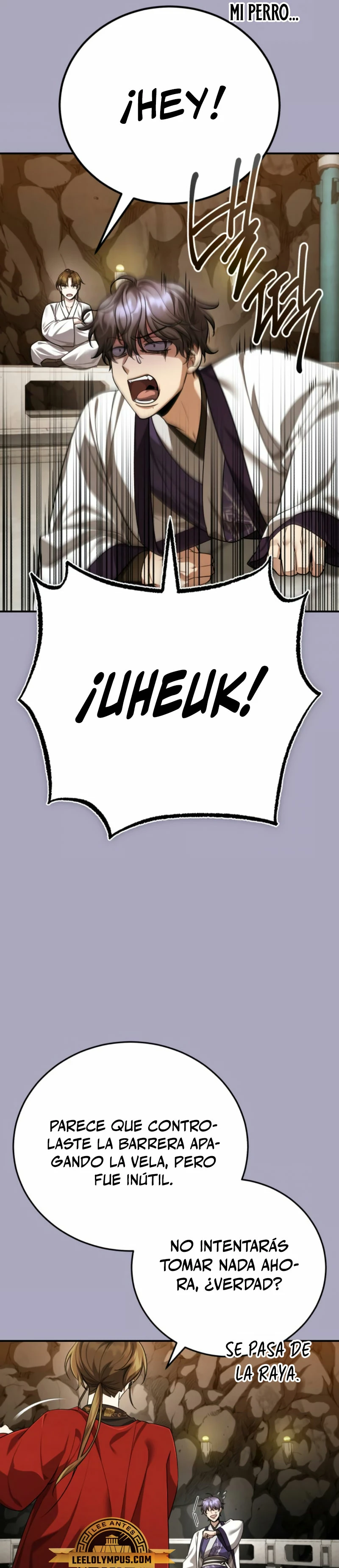 El enfermo terminal joven maestro Baek Capitulo 45 página 9