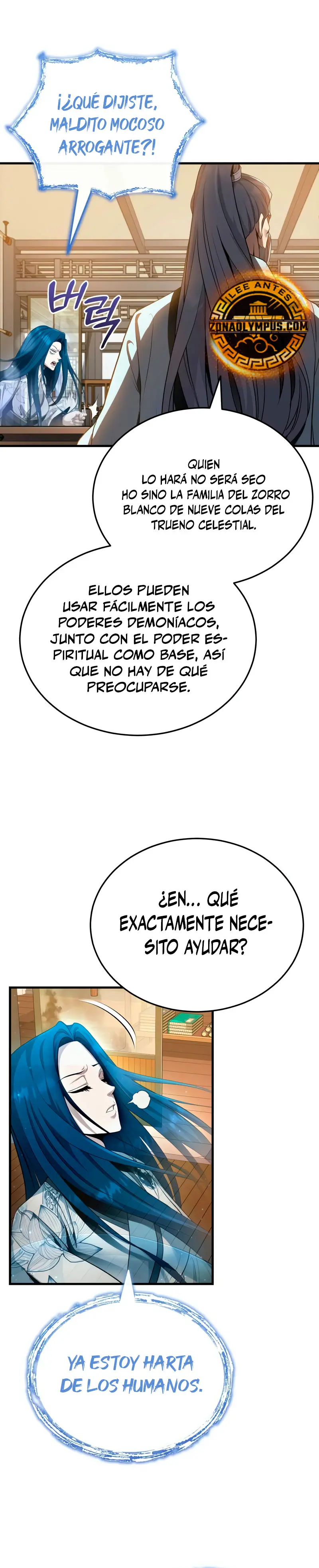 El enfermo terminal joven maestro Baek Capitulo 46 página 10