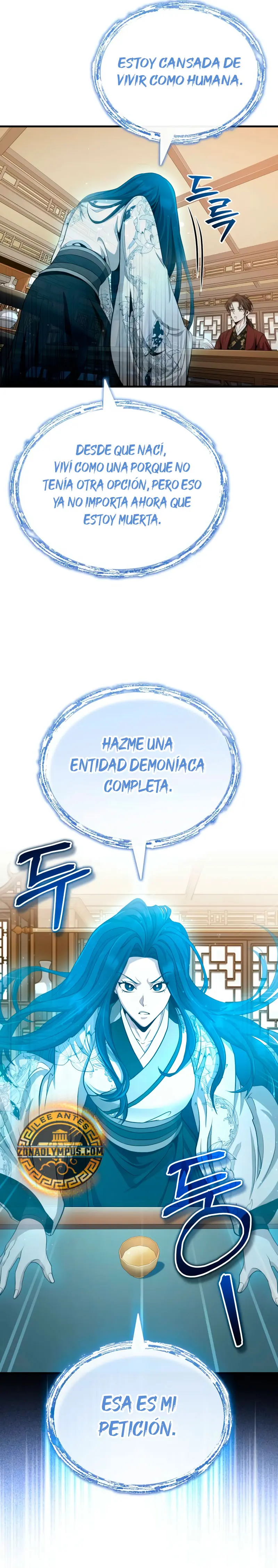 El enfermo terminal joven maestro Baek Capitulo 46 página 11