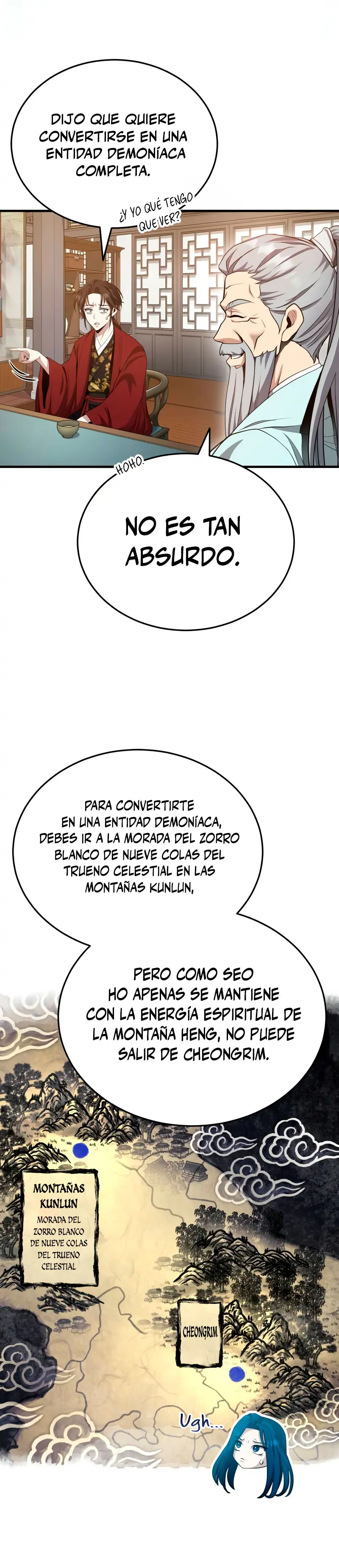 El enfermo terminal joven maestro Baek Capitulo 46 página 12