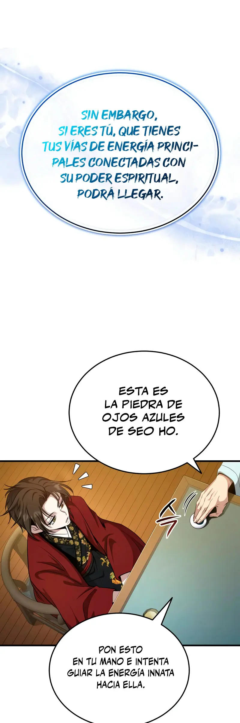 El enfermo terminal joven maestro Baek Capitulo 46 página 13