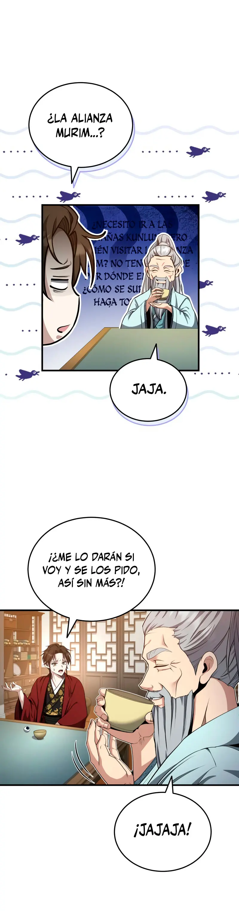 El enfermo terminal joven maestro Baek Capitulo 46 página 17