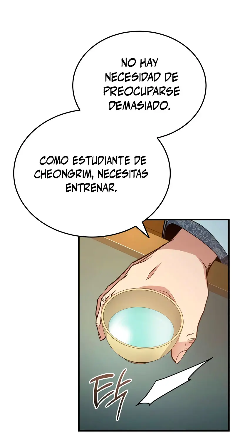 El enfermo terminal joven maestro Baek Capitulo 46 página 18
